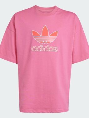 Adidas Trefoil Tee Pink